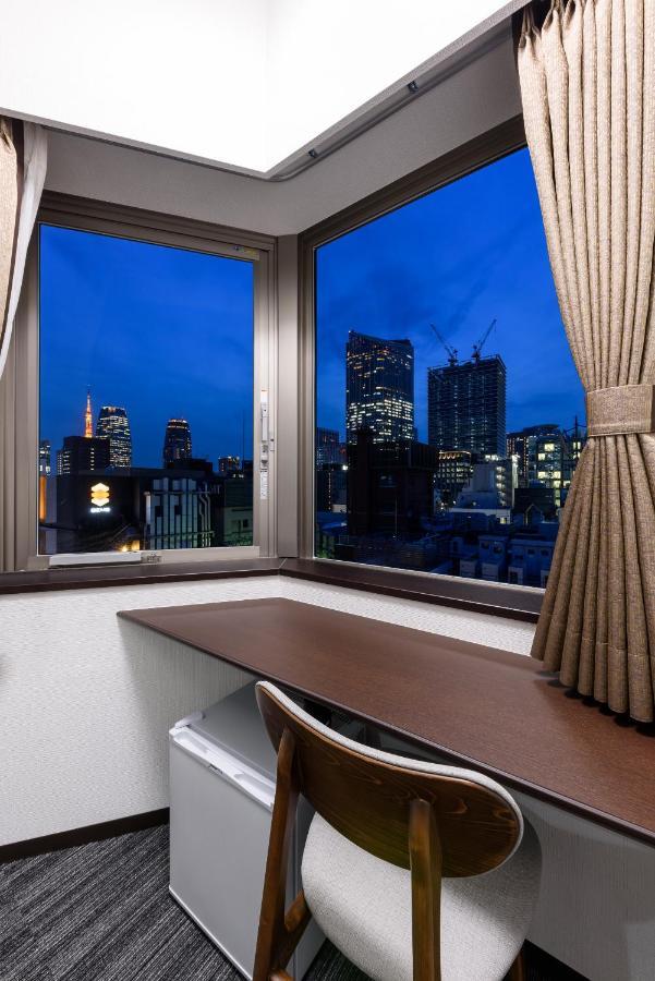 Shinbashi Urban Hotel Токіо Екстер'єр фото